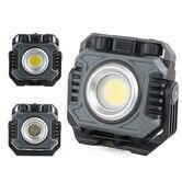 LED Portable Work Light Rechargeable, IP66 Waterproof Outdoor Working Light for Emergency, Repair, Camping