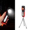 Portable Magnetic Work Light with Hanging Hook and Clip, 4 Lighting Modes Flashlight for Car Repairing, Mechanic and Emergency