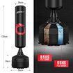 Genki 170cm Free Standing Boxing Punching Bag Stand Punchbag Kicking Sandbag Home Gym Exercise Sports MMA UFC Training Equipment