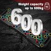 Foldable Push Up Board Home Gym Fitness Equipment Exerciser Floor Chest Exercise Mat Pad Strength Training Plate Machine with Counter Bar Handles