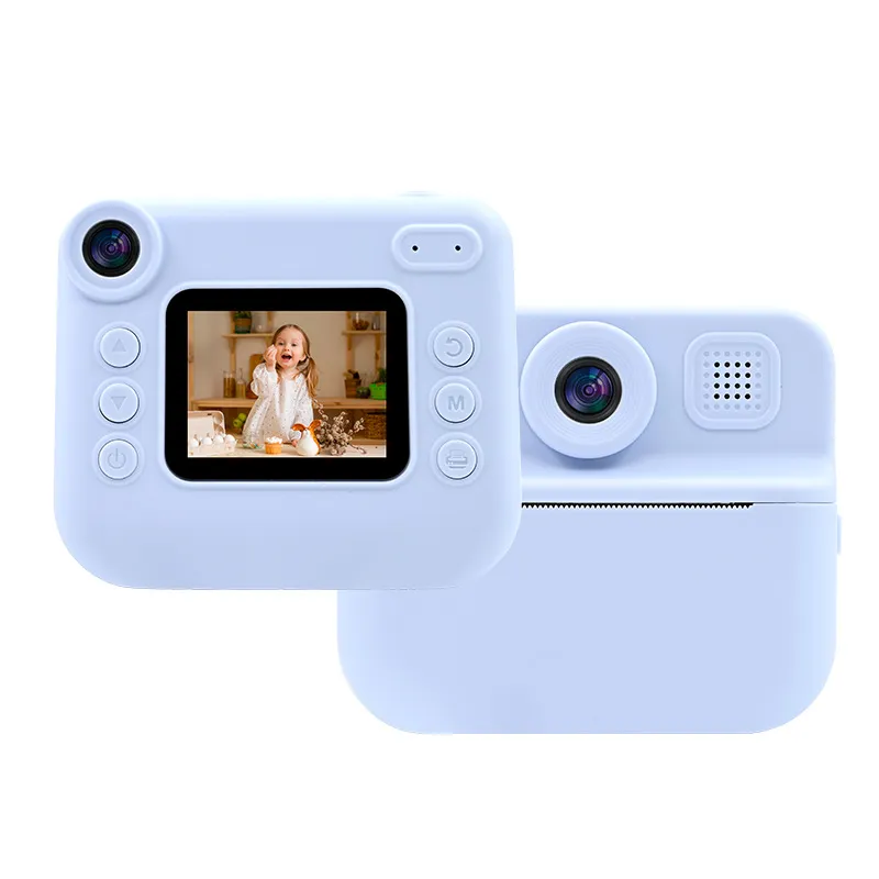 48Mp HD Instant Print Dual Digital Cameras 1300mAh Battery TypeC power ...