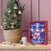 National Lampoon's Christmas Vacation Advent Calendar,24 Day Christmas Advent Calendar,Contains 24 Gifts,Christmas Vacation Figures and Accessories Christmas Countdown Calendar Gift (Red 1Pcs)