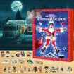 National Lampoon's Christmas Vacation Advent Calendar,24 Day Christmas Advent Calendar,Contains 24 Gifts,Christmas Vacation Figures and Accessories Christmas Countdown Calendar Gift (Red 1Pcs)