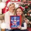 National Lampoon's Christmas Vacation Advent Calendar,24 Day Christmas Advent Calendar,Contains 24 Gifts,Christmas Vacation Figures and Accessories Christmas Countdown Calendar Gift (Red 1Pcs)