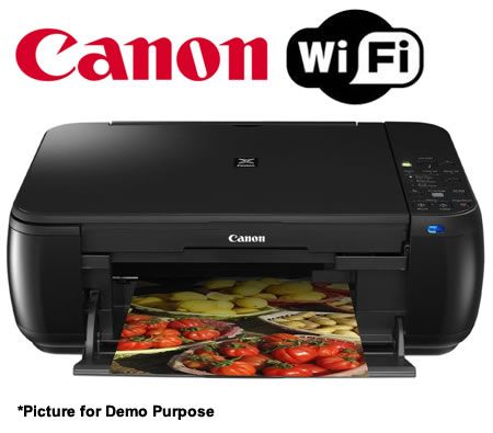 Canon Pixma All-In-One Colour Inkjet Printer Copier Scanner - MP495