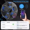 Trainer Boxing Music Machine Gloves Wall Mounted Smart Bluetooth Electronic Target Workout Punching Home Indoor Gym Fitness Gear
