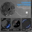 Trainer Boxing Music Machine Gloves Wall Mounted Smart Bluetooth Electronic Target Workout Punching Home Indoor Gym Fitness Gear