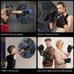 Trainer Boxing Music Machine Gloves Wall Mounted Smart Bluetooth Electronic Target Workout Punching Home Indoor Gym Fitness Gear