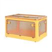 Storage Organiser Large Box Stackable M Orange Medium