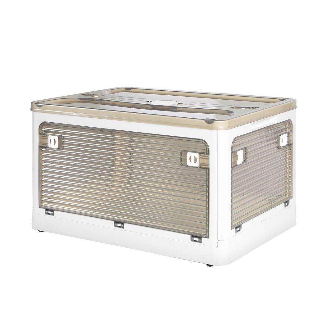 55L Storage Boxes Stackable Container M Medium