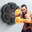 Smart Music Boxing Machine with Boxing Gloves,Training Machine with LED Electronic Wall Mounted,Home Workout Boxing Target Machine