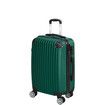 28" Travel Luggage Suitcase Green