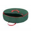 Jingle Jollys Christmas Garland Wreath Storage Bag Baubles Ornaments Container