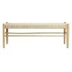 Kraft Rope Bench Seat