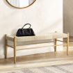 Kraft Rope Bench Seat