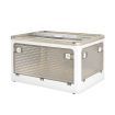 55L Storage Boxes Stackable Container M Medium