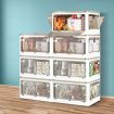 Storage Box Plastic Stackable Container L Large