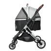 4 Wheels Pet Stroller Dog Cat Pram