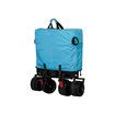 Camping Cart Garden Trolley 150KG Load Blue