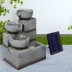 Solar Fountain Water Bird Bath