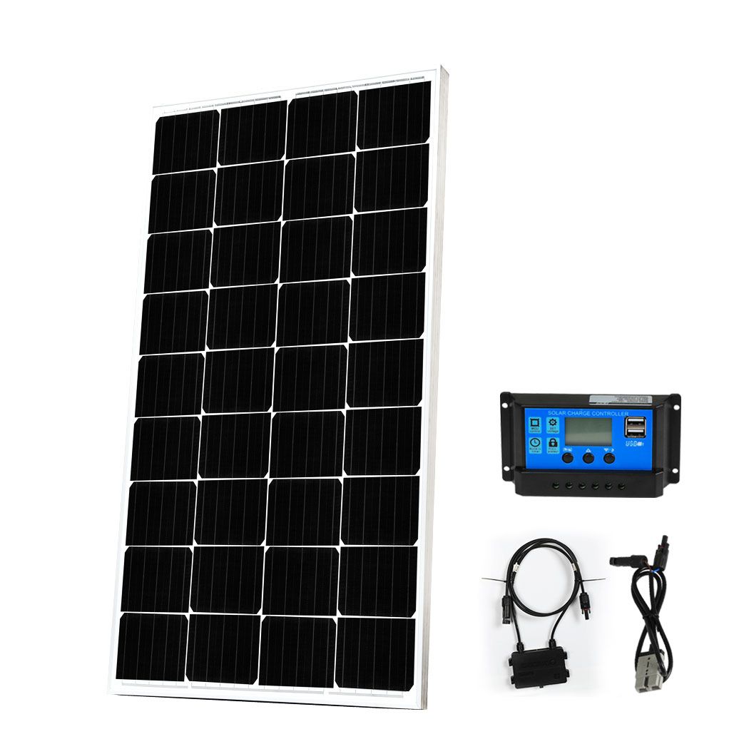 12V 250W Solar Panel Kit Mono Caravan