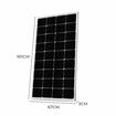 12V 250W Solar Panel Kit Mono Caravan