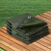 Polyester Canvas Tarp Tarpaulin Sun 4x3 Meter