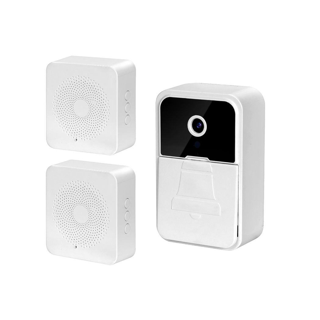 Wifi Doorbell Camera with 2 Indoor Chime