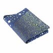 Yoga Mat Foldable Non-Slip Exercise Blue