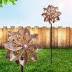 Garden Windmill Wind Spinner Metal Ornaments