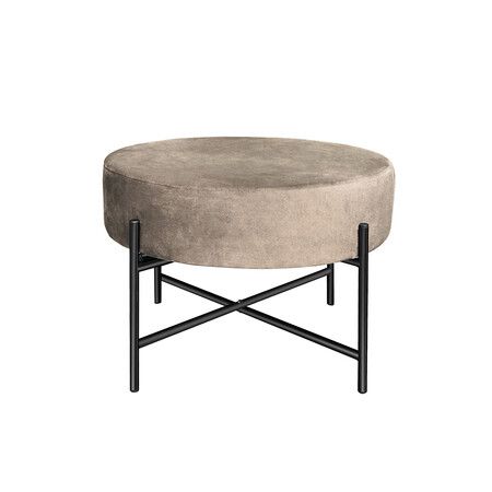 Foot Stool Ottoman Footstool Cream