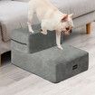 Pet Stairs 2 Step Ramp Portable Small