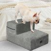 Pet Stairs 2 Step Ramp Portable Small