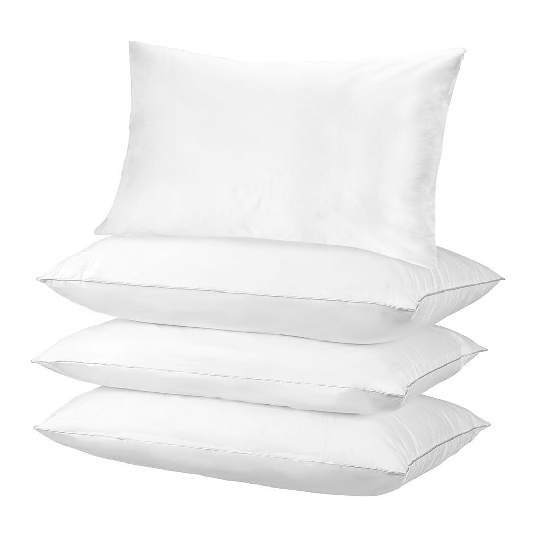 Pillows Bed 4 Pack Home Hotel