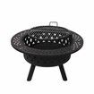 Fire Pit BBQ Grill Outdoor Fireplace