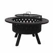 Fire Pit BBQ Grill Outdoor Fireplace