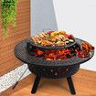 Fire Pit BBQ Grill Outdoor Fireplace