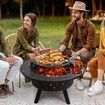 Fire Pit BBQ Grill Outdoor Fireplace