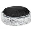 Replaceable Cover For Dog Calming XL Charcoal Cover X-Large