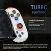 Wireless Controller for iPhone, Android, PC, iPad, Tablet, Appl Arcade MFi Games