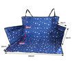 Pet Boot Car Seat Cover Hammock Blue