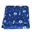 Pet Boot Car Seat Cover Hammock Blue