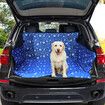 Pet Boot Car Seat Cover Hammock Blue