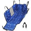 Pet Back Car Seat Cover Hammock Blue