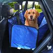 Pet Back Car Seat Cover Hammock Blue