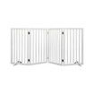 Wooden Pet Gate Dog Fence Safety White 800x 3MM