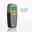 Digital Moisture Meter, Water Leak Detector, Moisture Tester, Pin Type, Backlit LCD Display With Audible and Visual High-Medium-Low Moisture Content Alerts, Grays