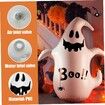 Halloween Inflatables Ghosts, 1.35m Blow Ups Ghost Outdoor Decoration, Inflatables Tumbler Ghost Yard Decor for Halloween Party Supplies