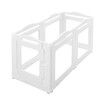 Dog Pet Playpen Kennel Crate Safety Gate Fence Cat Enclosure Cage Whelping Box Kitten Puppy Training Barrier Furniture 6 Panels 75cm Tall