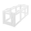 Dog Pet Cat Kennel Cage Enclosure Crate Safety Gate Fence Whelping Box Barrier Indoor Outdoor Kitten Puppy Furniture 8 Panels 75cm Tall